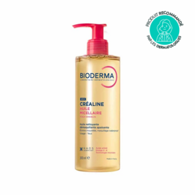 Bioderma Créaline Huile Micellaire Peaux Sensibles 300 ml nettoyant apaisant peau fragile