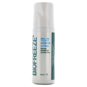 Biofreeze Gel antalgique - Roll-On - 89 ml