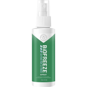 Biofreeze Spray Effet Froid 118 ml – Douleurs musculaires et articulaires