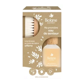 Biolane Coffret Ma Première Eau de Senteur et sa Brosse 50 ml
