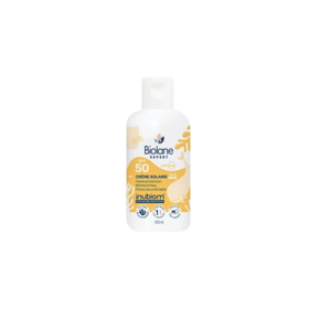 Biolane Crème solaire SPF50 100 ml – crème solaire bébé haute protection