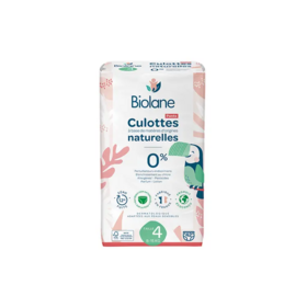 Biolane Couches Culottes taille 4 42 couches – zéro fuite 12h