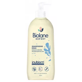 Biolane Expert Shampoing doux 350 ml – shampoing bébé doux et démêlant