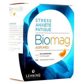 Biomag - 90 comprimés (goût agrume)