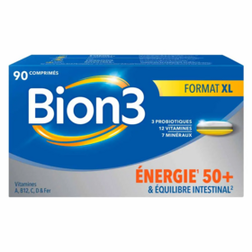 Bion 3 Énergie 50+ 90 comprimés – Vitalité, fatigue et immunité après 50 ans
