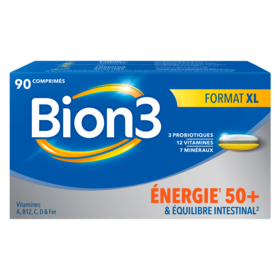 Bion 3 Vitalité 50+ 90 comprimés