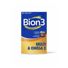 Bion3 Multi & Oméga3 30 comprimés + 30 capsules