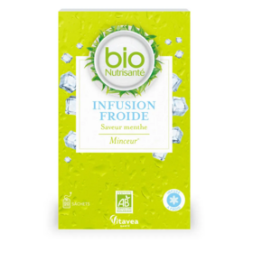 Bio Nutrisanté Infusion Froide Minceur 20 sachets