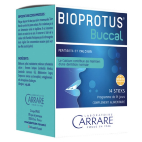BIOPROTUS BUCCAL - Bien-être bucco-dentaire - 14 Sticks 