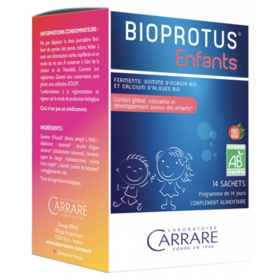 BIOPROTUS - Enfant - Forme et Croissance - 14 sachets 