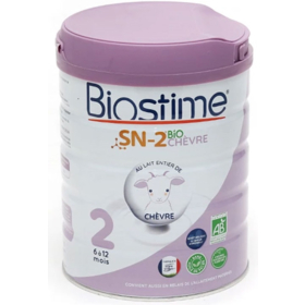 BIOSTIME 2ième AGE - Lait de Chèvre SN-2 Bio - 800 g