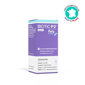 Biotic P2 Baby CDN Aragan 5 ml – Flore intestinale du bébé et confort digestif
