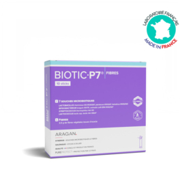 Biotic P7 Entéro Adulte Aragan 14 sachets – Équilibre intestinal et flore digestive