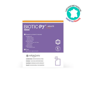 Biotic P7 Fibres Aragan 30 jours – Microbiote, fibres et confort intestinal