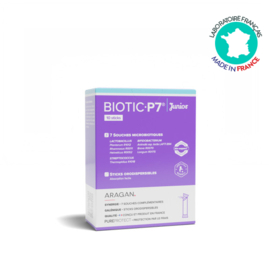 Biotic P7 Junior Aragan 14 sachets – Probiotiques enfant et équilibre intestinal