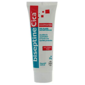 BISEPTINE CICA - Cicatrisation des Plaies Superficielles - 50 g