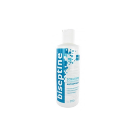 Biseptine Solution Antiseptique 250 ml – Médicament pour la désinfection des plaies et brûlures superficielles