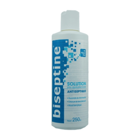 Biseptine solution antiseptique 250 ml