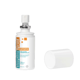 BiseptineSpraid - Solution Antiseptique en spray 50 ml