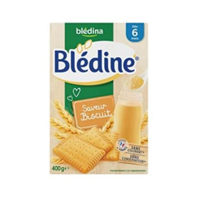BLEDINE - Céréales Saveur Biscuit Dès 6 mois - 400 g