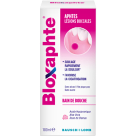BLOXAPHTE - Bain de Bouche Aphtes - 100 ml