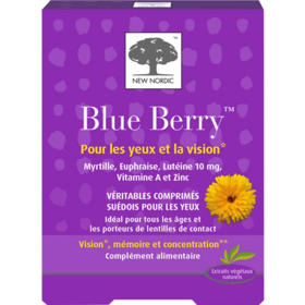 BLUE BERRY - 120 comprimés