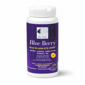 New Nordic Blue Berry 240 comprimés
