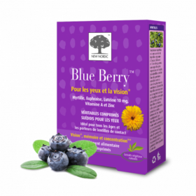 New Nordic Blue Berry 60 comprimés
