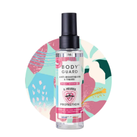 Bodyguard Anti-Moustiques & Tiques fleur d'oranger spray 100 ml — protection 8h haute performance & hydratation