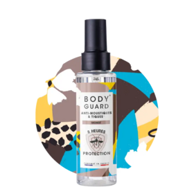 Bodyguard anti-moustiques & tiques monoï IR3535  50 ml — protection 8h peau douce