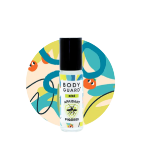 Bodyguard Roll-on Apaisant bébé 10 ml — double action soulagement & prévention  haute tolérance nouveau-nés