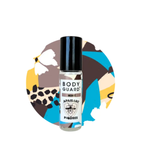 Bodyguard Roll-on Apaisant monoï 10 ml — double action soulagement & prévention