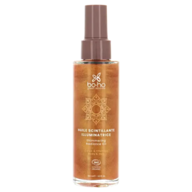 Boho Huile scintillante illuminatrice 01 Gold 100 mL
