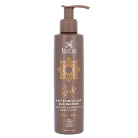 Boho Lait Scintillant Sublimateur Gold Bio Vegan 200 mL