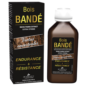 Bois Bandé Endurance & Résistance - 200 ml