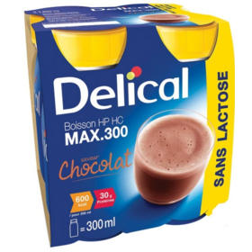 Boisson HP HC Max.300 Sans Lactose Chocolat - 300 ml