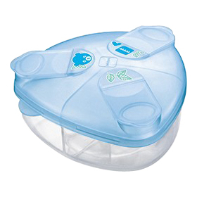 Boîte Doseuse Lait en Poudre - 3 compartiments