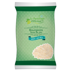 Bonbons sans sucres Bourgeons Sève de pin - 100 g