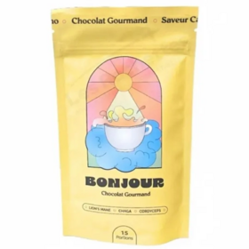 Bonjour Super Café saveur chocolat gourmand 90 g – Café adaptogène