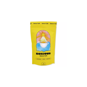Bonjour Drink boisson champignons adaptogènes café 15 portions — énergie stable sans nervosité