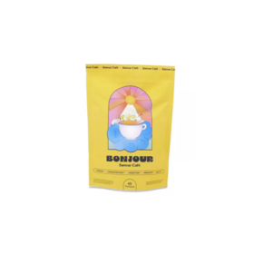 Bonjour Drink boisson champignons adaptogènes café 45 portions — énergie durable sans nervosité