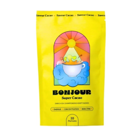 Bonjour Boisson Adaptogène Saveur Cacao Décaf 180 g