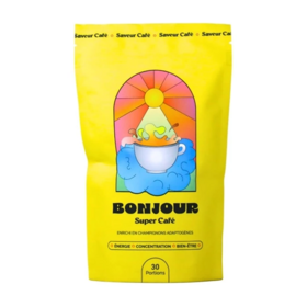 Bonjour Boisson Adaptogène Saveur Café 180 g