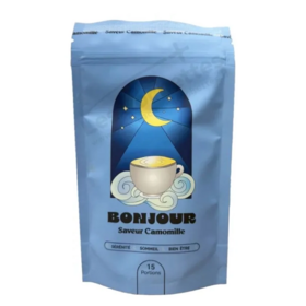 Bonjour boisson bien-être saveur camomille 90 g – 15 portions