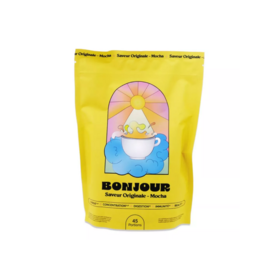 Bonjour Drink saveur mocha 270 g — alternative café énergie et clarté mentale