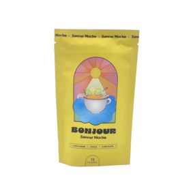 Bonjour Boisson Adaptogène Saveur Mocha 90 g boisson adaptogène énergie & équilibre - Ancien Original