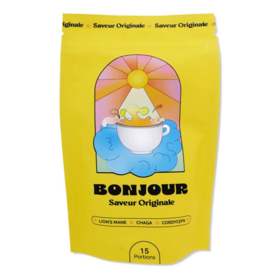 Bonjour Boisson Adaptogène Saveur Originale 90 g boisson adaptogène énergie & équilibre