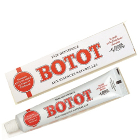 BOTOT - Dentifrice aux Essences Naturelles - 75 ml