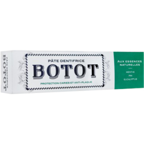 Botot - Pâte Dentifrice Menthe Pin Eucalyptus - 75 ml