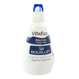 Sel Bouillet Vitaflor 240g sel diététique pauvre en sodium riche en potassium